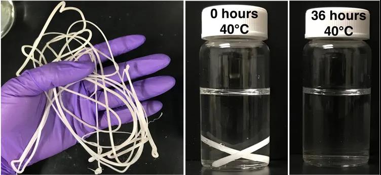 《自然》重磅献礼！科学家造出了能在几天里完全降解的塑料(图1)